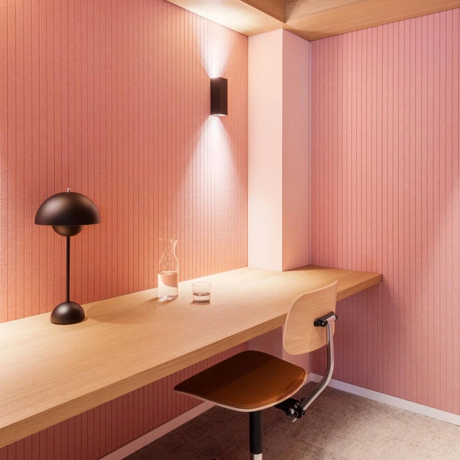 Impact Acoustic 'Vertigo' Patterned Acoustic Panels - Multiple Sizes