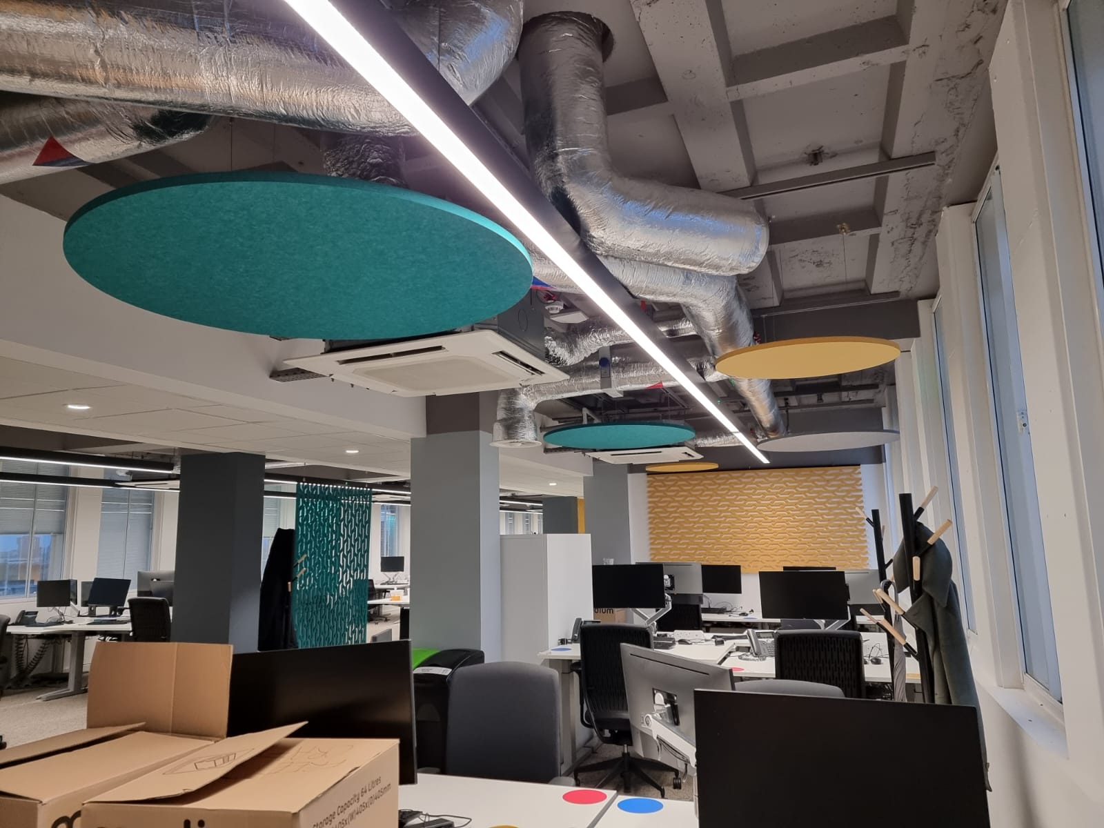 Autex 'Horizon' Suspended Ceiling Panels - Multiple Sizes and Shapes - (Sold in Packs)
