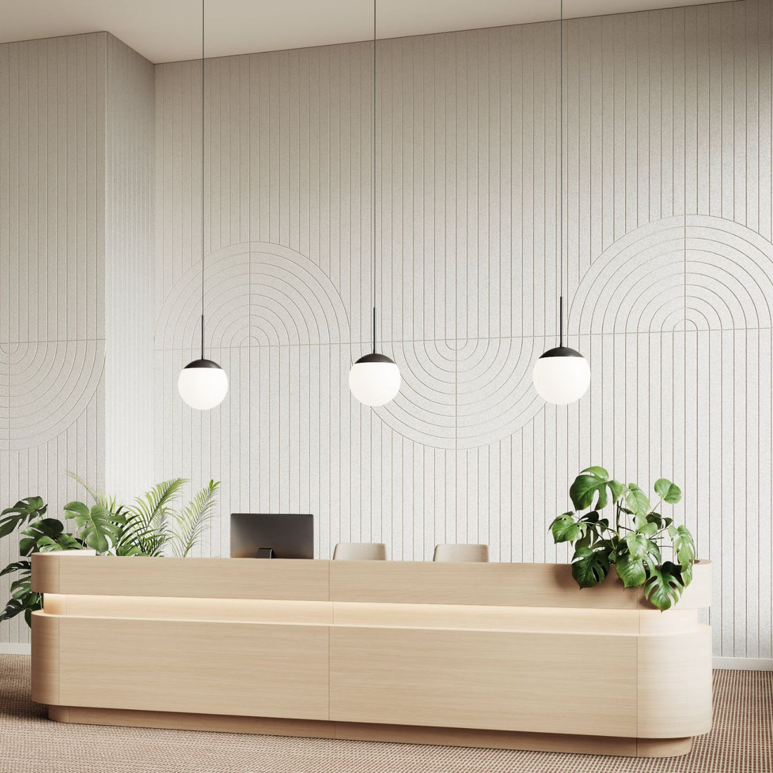 BAUX Acoustic X-FELT Wall Panels - 2800 x 1200mm - 2/pack