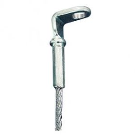 Gripple Hook Angel - 90 Degree Eyelet and Wire