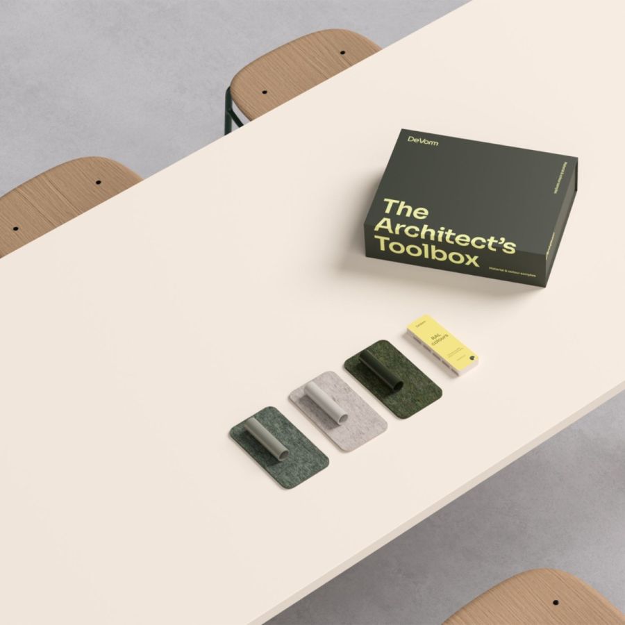De Vorm PET Colour Samples