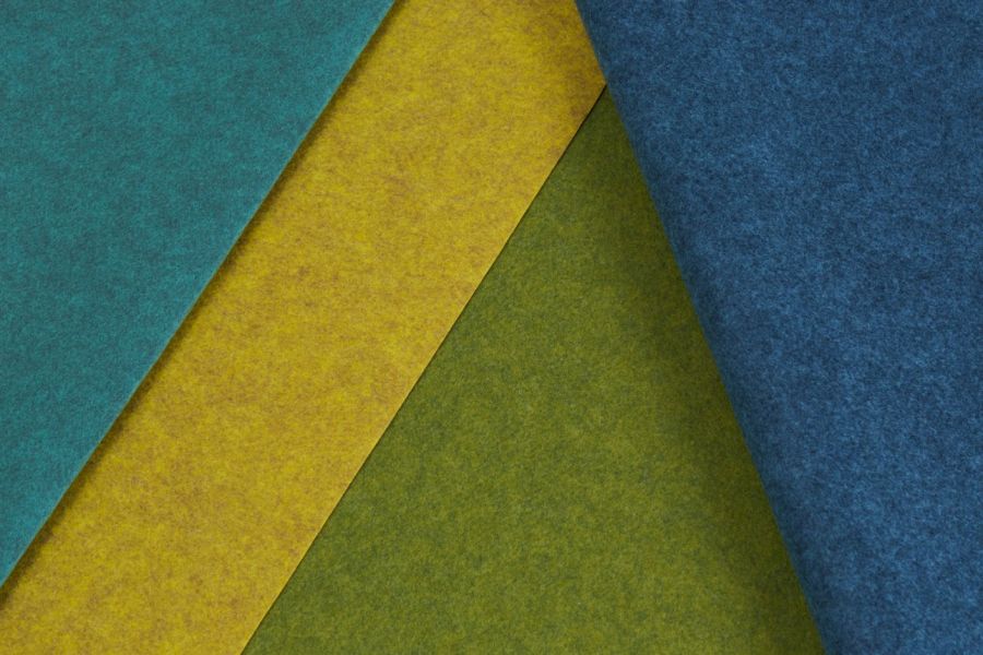 Camira Sonus Fabric - Sample Card