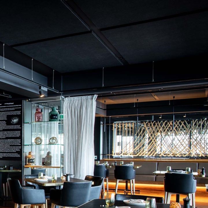 Autex 'Quietspace' Wall and Ceiling Panels - 2400 x 1200mm