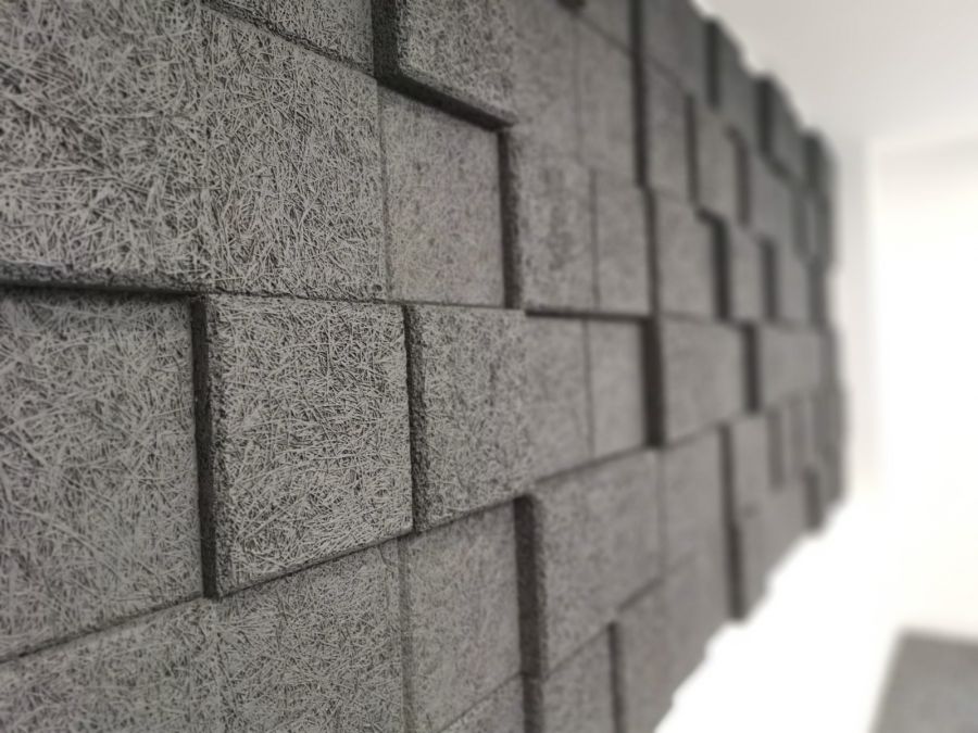 BAUX '3D Pixel' Acoustic Tiles - Multiple Sizes