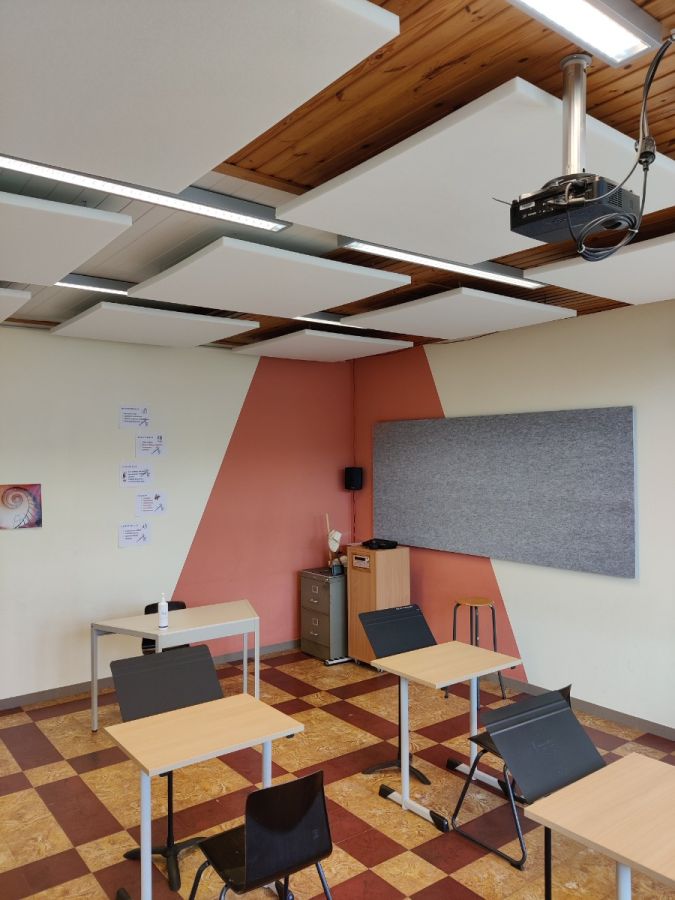 Silent Materials 'Akopol GM' Acoustic Wall & Ceiling Panel - Multiple Sizes