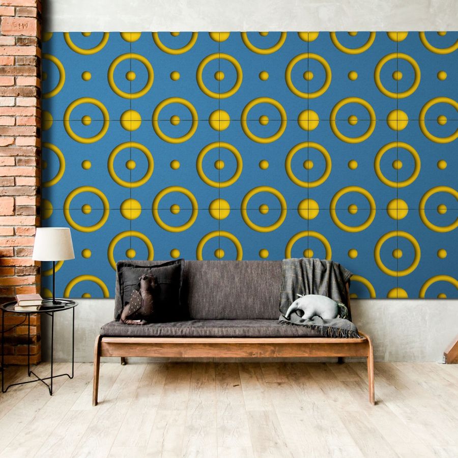 14six8 'Decorative' Wall Tiles - 597 x 597mm