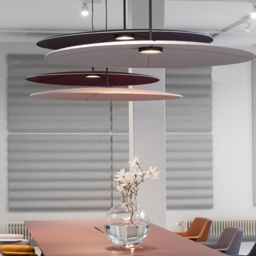 Abstracta 'Lily' Acoustic Lamp Absorber - Multiple Sizes