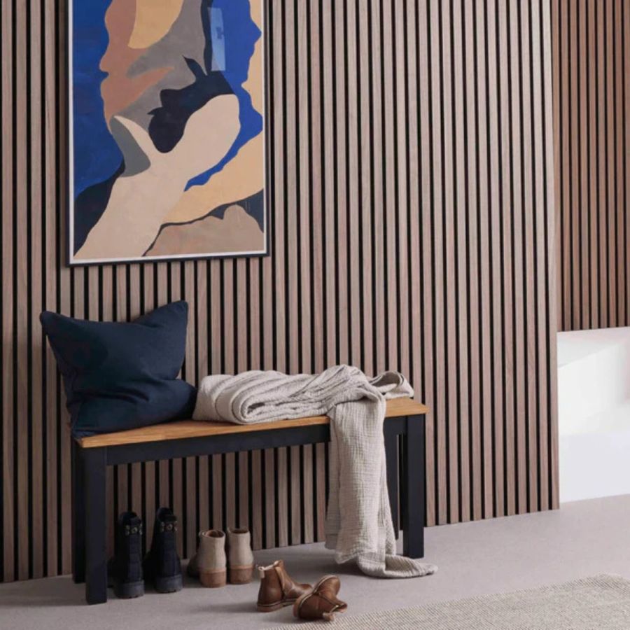 NatureWall 'SlatWall' Timber Acoustic Panels - Multiple Sizes