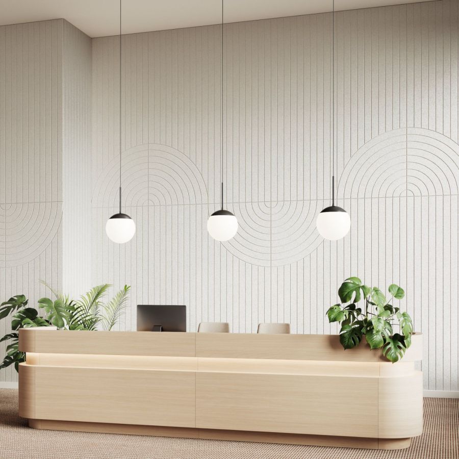 BAUX Acoustic X-FELT Wall Panels - 2800 x 1200mm