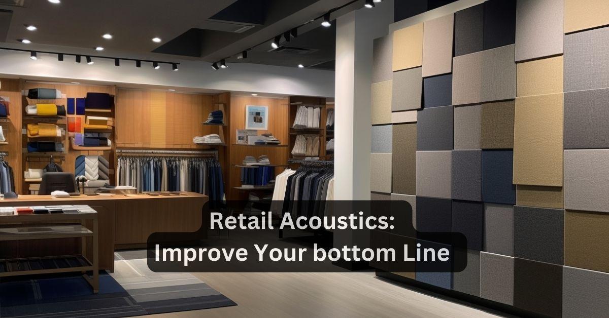 Retail Acoustics: Improve your Bottom Line