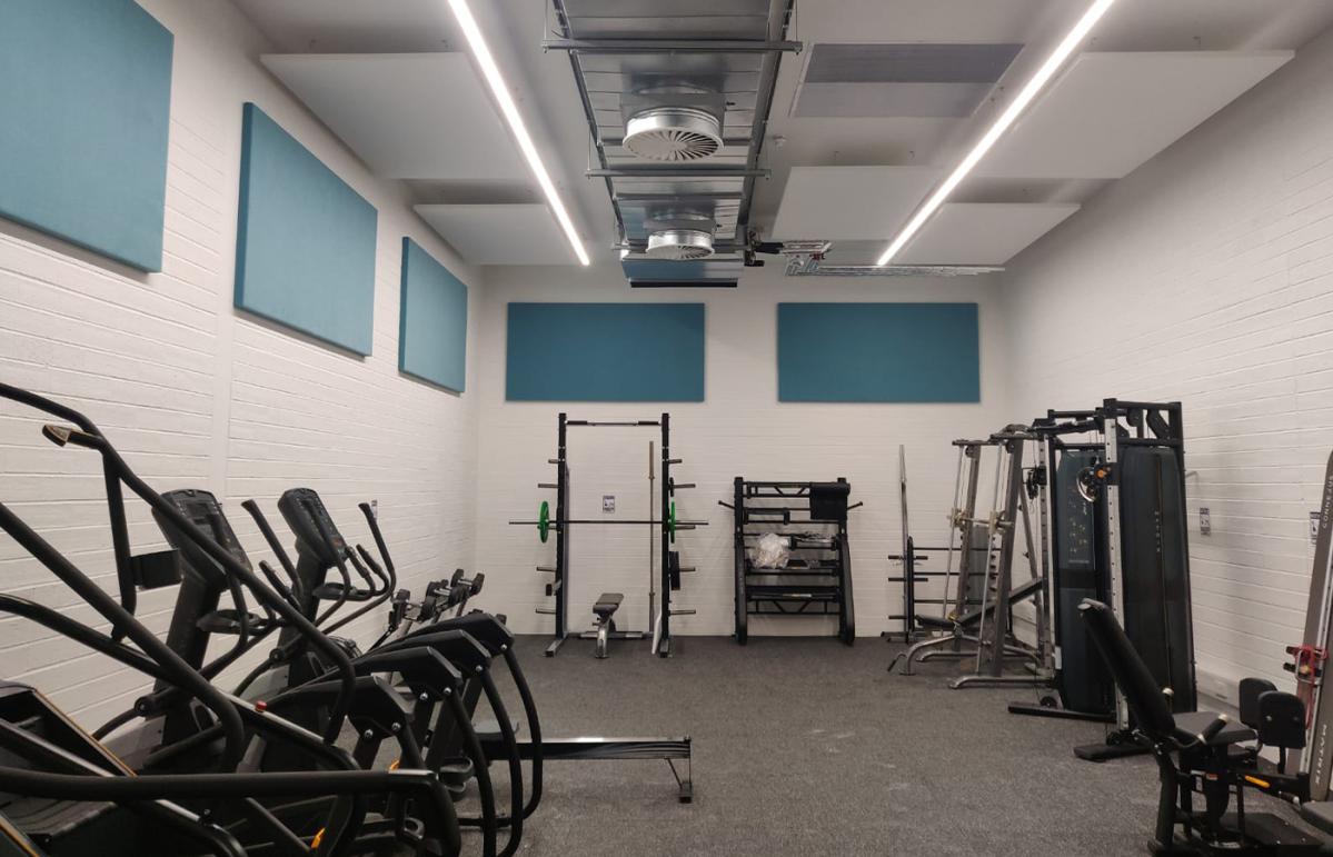 10 Acoustic Panels for Gyms: Improve Your Workout Space or Business