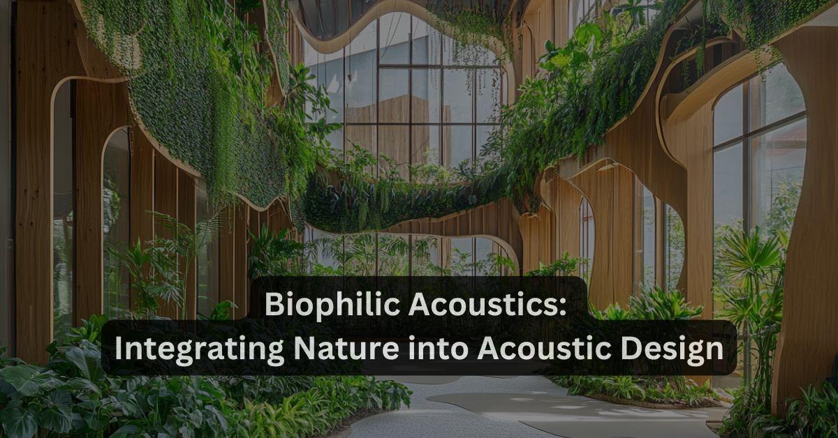 Biophilic Acoustics: Integrating Nature into Acoustic Design