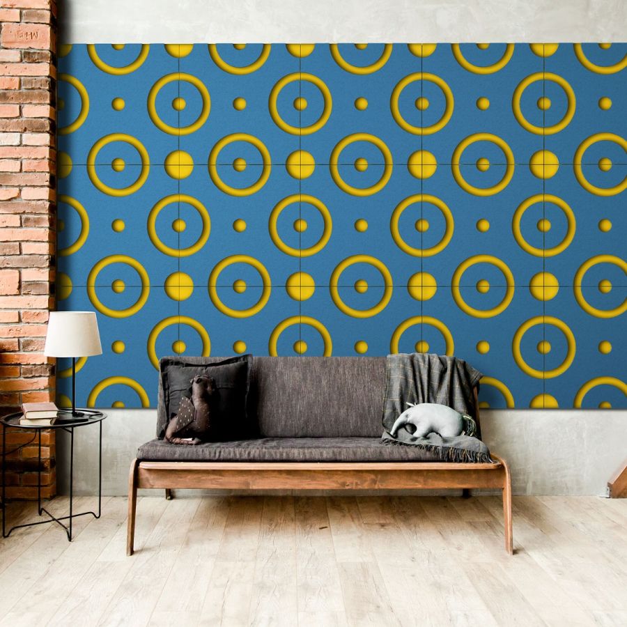14six8 'Decorative' Wall Tiles - 597 x 597mm