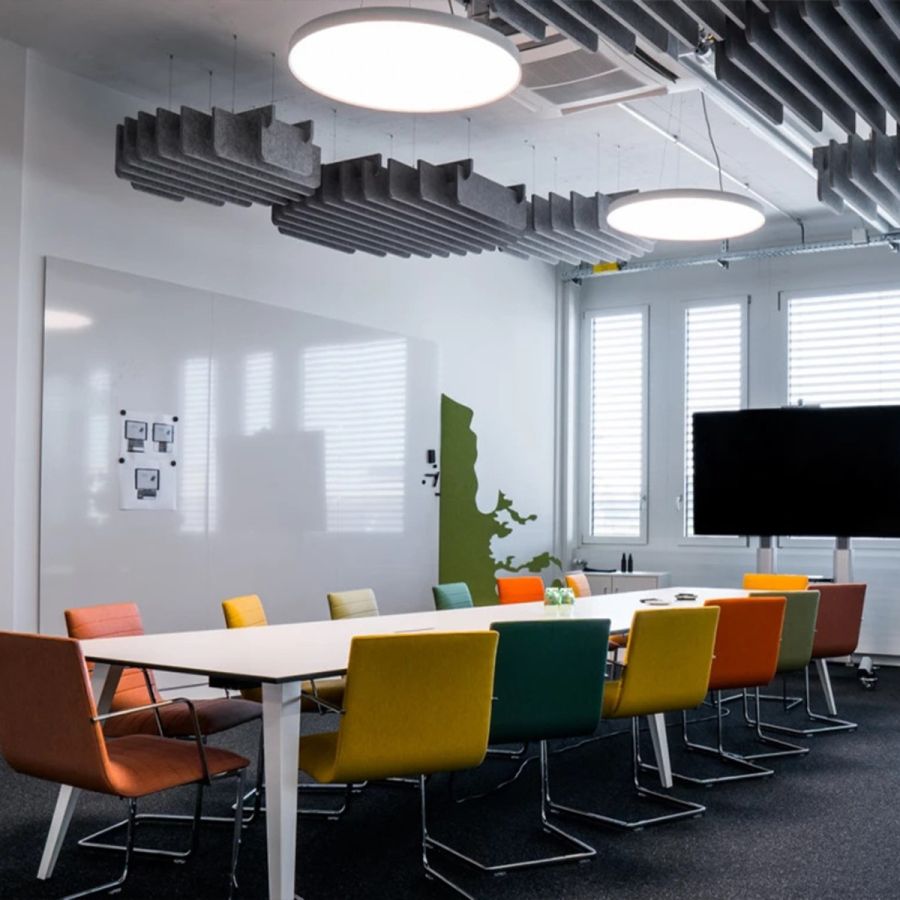 Impact Acoustic 'Nebula' Ceiling Baffles