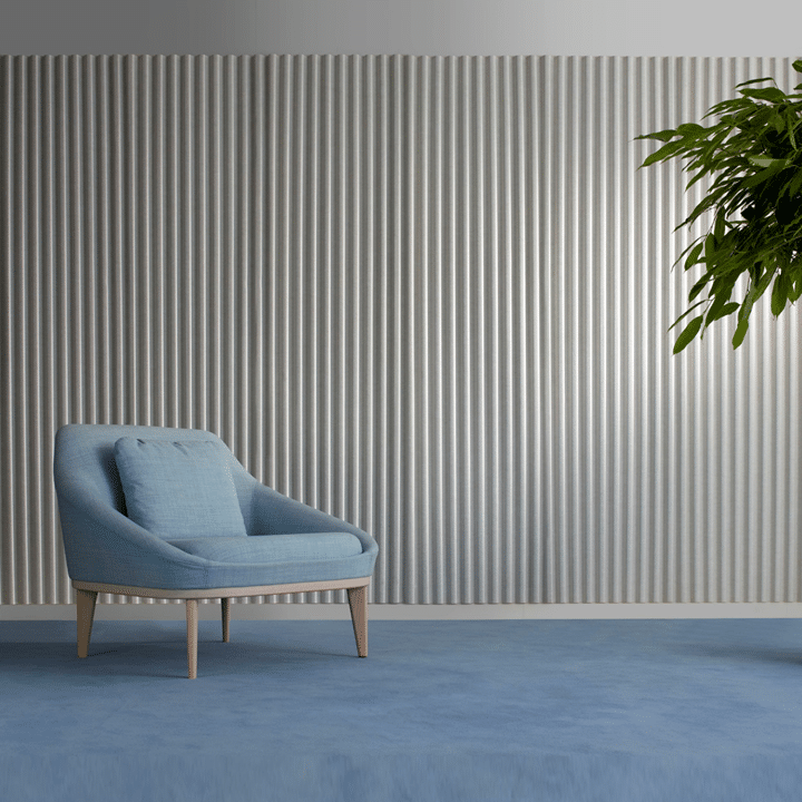 Offecct 'Soundwave' Wall Panel - 2340 x 585mm