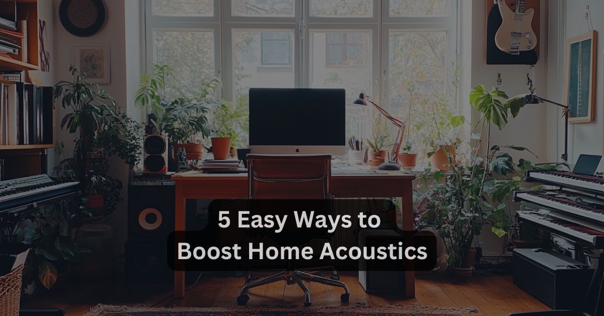 5 Easy Ways to Boost Home Acoustics