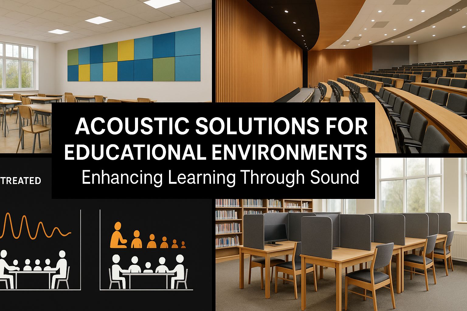 Acoustic Solutions for Educational Environments: Enhancing Learning